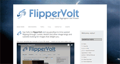 Desktop Screenshot of flippervolt.com