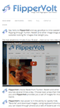 Mobile Screenshot of flippervolt.com